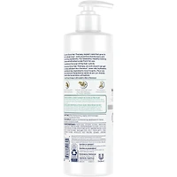 Revitalisant pour démêler et lisser les pointes fourchues Dove Hair Therapy Lasting Length revitalisant fortifiant pour cheveux endommagés avec protéine de riz