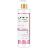 Shampooing pour cheveux ondulés Dove Hair Therapy Endless Waves shampooing hydratant avec beurre de karité brut pour jusqu'à72 h de définition