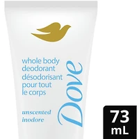 Whole Body Deodorant Cream Aluminum Free Deodorant for Women Unscented for Pits, Privates, & Thighs to Toes