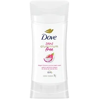 Déodorant pour Femmes avec 1/4 d'hydratants, Dove Sans Aluminium Fruit du Dragon & Crème de Noix de Coco, Protection contre les odeurs pendant 72h, 74 g