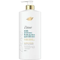 Revitalisant pour Cheveux Secs Dove Hydratation Quotidienne avec Soin Bio Protéine Liquide et Sérum d'Acide Hyaluronique