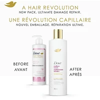 Revitalisant pour cheveux ondulés, Dove Ondulations Infinies  avec technologie Soin Bio-Protéine Liquide, 355 ML
