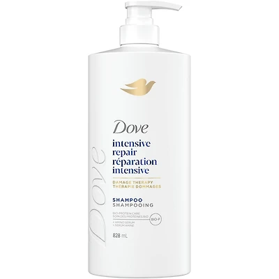 Dove Intensive Repair Shampoo for Damaged Hair  with Liquid Bio-Protein Care, 828 ML
