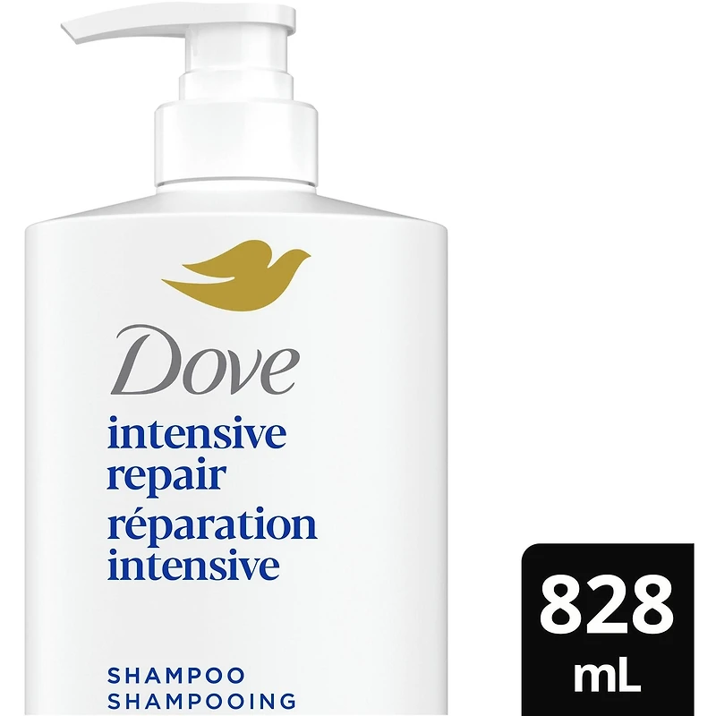 Shampoing pour Cheveux Abîmés Dove Réparateur Intensif avec Soin Bio-Protéine Liquide