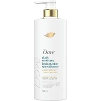 Revitalisant pour Cheveux Secs Dove Hydratation Quotidienne avec Soin Bio Protéine Liquide et Sérum d'Acide Hyaluronique
