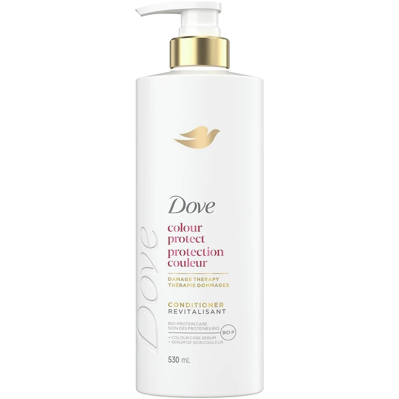 Dove Colour Protect Conditioner for Colour Treated Hair,  with Liquid Bio-Protein Care 530 ML