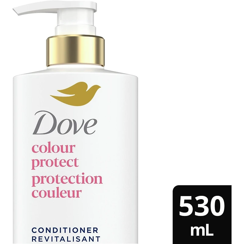 Dove Colour Protect Conditioner for Colour Treated Hair,  with Liquid Bio-Protein Care 530 ML
