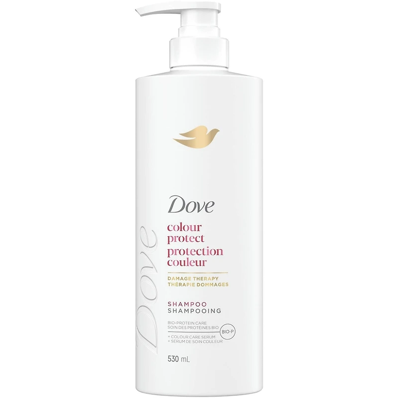 Dove Colour Protect Shampoo for Colour Treated Hair, with Liquid Bio-Protein Care