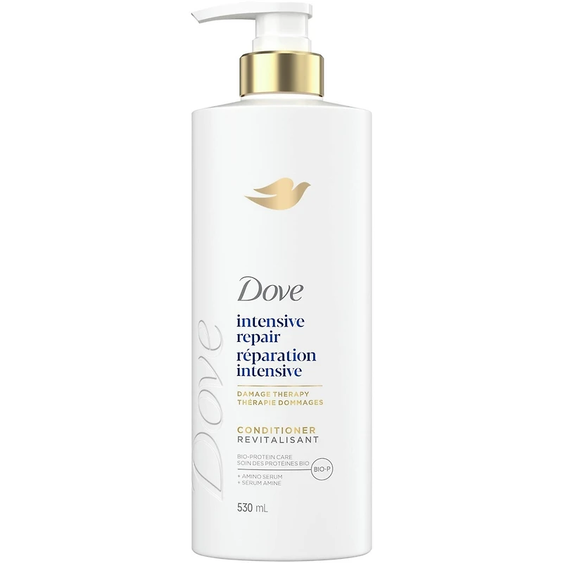 Dove Intensive Repair Conditioner for Damaged Hair,  with Liquid Bio-Protein Care, 530 ML