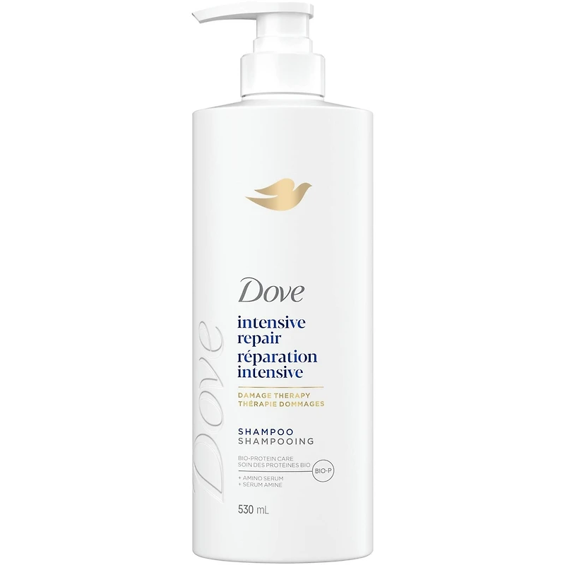 Dove Intensive Repair Shampoo for damaged hair,  with Liquid Bio-Protein Care 530 ML