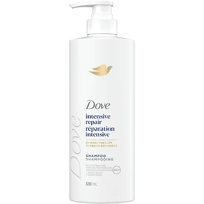 Dove Intensive Repair Shampoo for damaged hair,  with Liquid Bio-Protein Care 530 ML