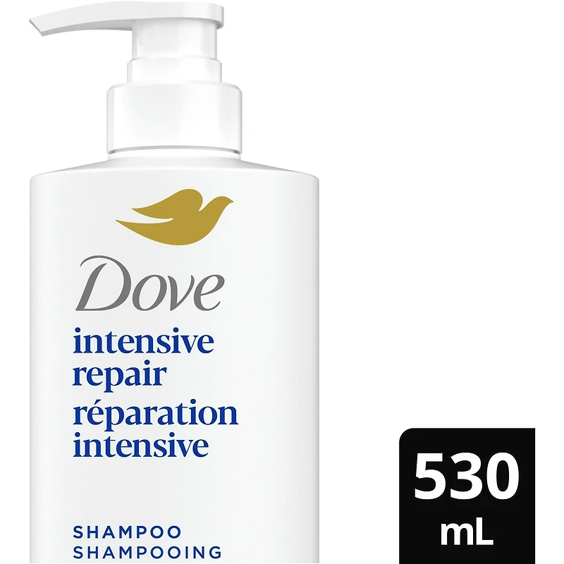 Dove Intensive Repair Shampoo for damaged hair,  with Liquid Bio-Protein Care 530 ML