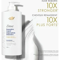 Dove Intensive Repair Shampoo for damaged hair,  with Liquid Bio-Protein Care 530 ML