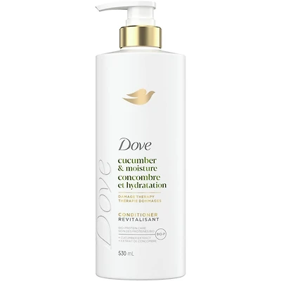 Revitalisant pour Cheveux Ternes et Secs, Concombre Hydratant  avec Soin Bio-Protéine Liquide, 530 ML