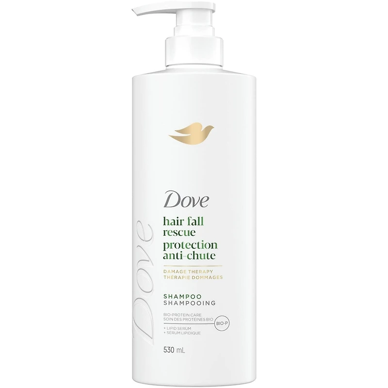 Shampoing pour Cheveux Fragiles, Dove Anti-Chute de Cheveux avec Soin Bio-Protéine Liquide