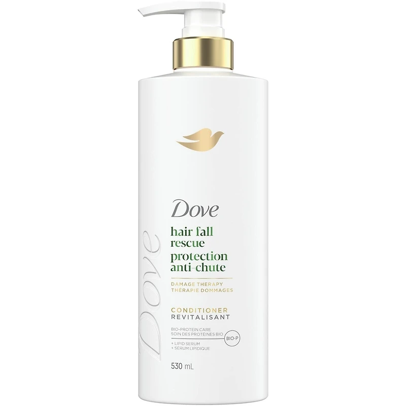 Revitalisant pour Cheveux Fragiles, Dove Anti-Chute de Cheveux avec Soin Bio-Protéine Liquide