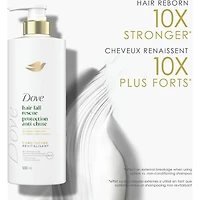 Revitalisant pour Cheveux Fragiles, Dove Anti-Chute de Cheveux avec Soin Bio-Protéine Liquide