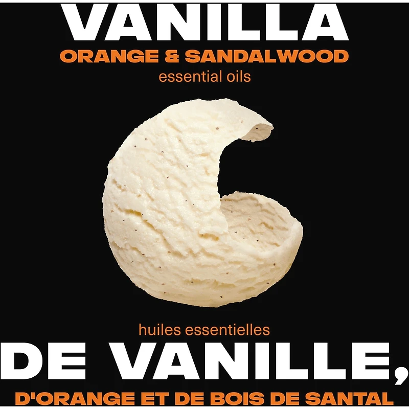 AXE Collection de Parfums Fins  Déodorant en bâton  12 Heures de Fraîcheur Vanille Noire avec Huiles Essentielles d'Orange + Bois de Santal  Sans Aluminium, 85g