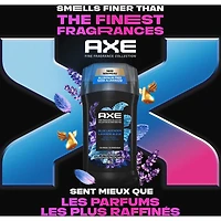 AXE Fine Fragrance Collection Deodorant Stick with 72H Freshness Blue Lavender with Mint + Amber Essential Oils Aluminum-Free, 85g
