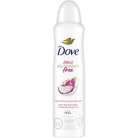 Dove Aluminium Free Déodorant for Women with 1/4 Moisturizers, Dragon Fruit & Coconut Cream 72h Odour Protection 113 g