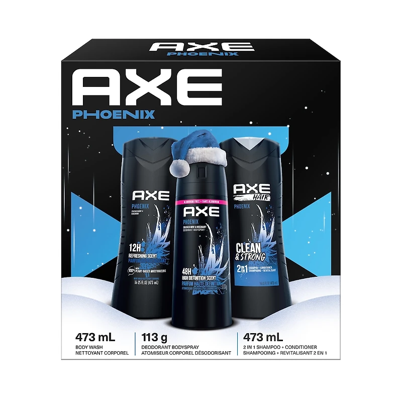 AXE  Premium Body Spray for Men Gift Pack (2)