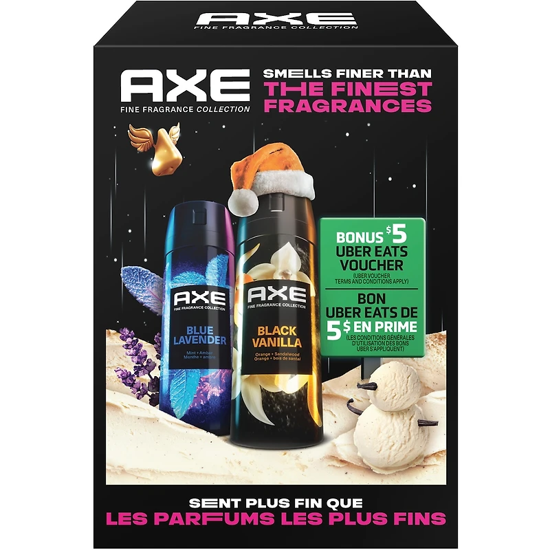 AXE  Premium Body Spray for Men Gift Pack (2)
