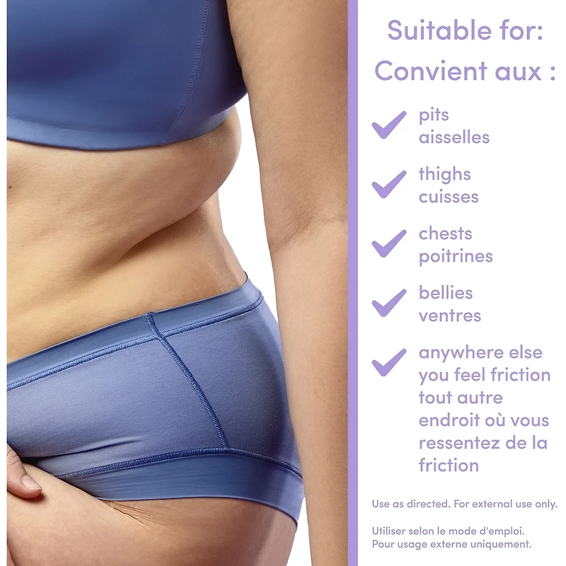 Dove Aluminum Free Whole Body Deodorant Anti-Friction Stick Coconut & Vanilla Scent, 74g