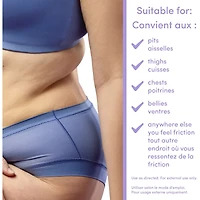 Dove Aluminum Free Whole Body Deodorant Anti-Friction Stick Coconut & Vanilla Scent, 74g