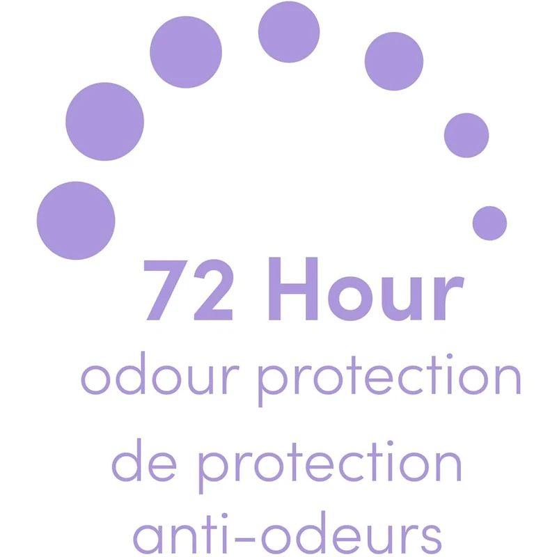 Dove Aluminum Free Whole Body Deodorant Anti-Friction Stick Coconut & Vanilla Scent, 74g