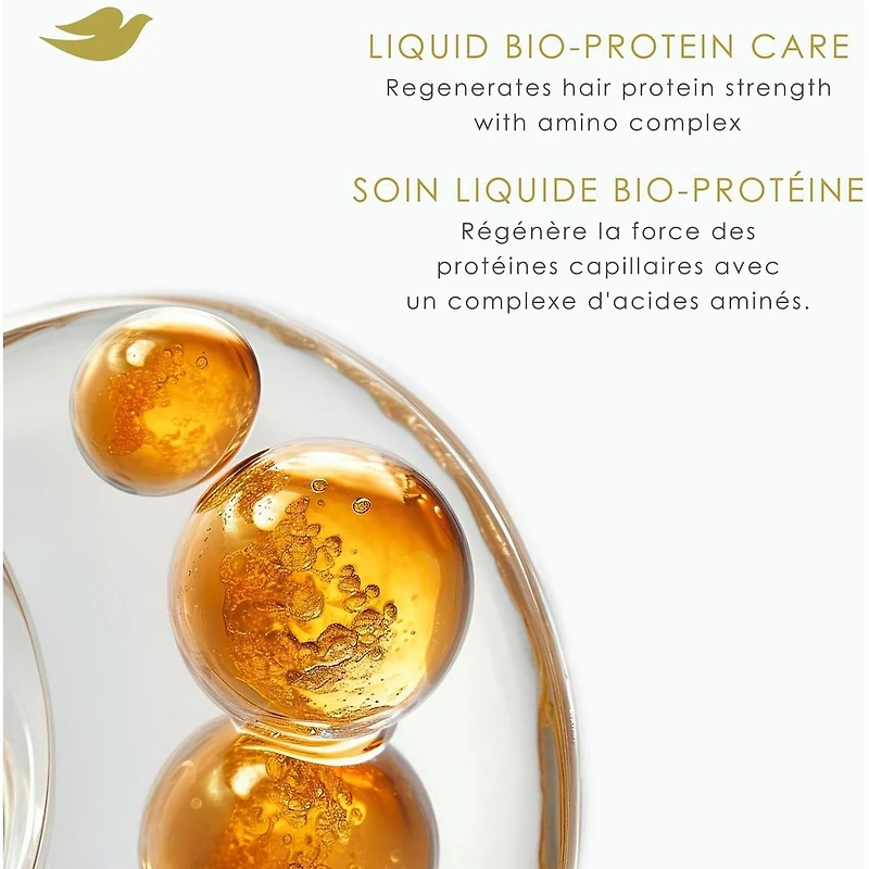 Shampooing pour cheveux frisés Dove Anti-Frisottis et Lissage avec Soin Bio-Protéine Liquide et Beurre de Karit