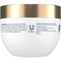 Masque Capillaire pour Cheveux Secs Dove Hydratation Quotidienne  avec Soin Bio Protéine Liquide et Sérum d'Acide Hyaluronique, 260 g