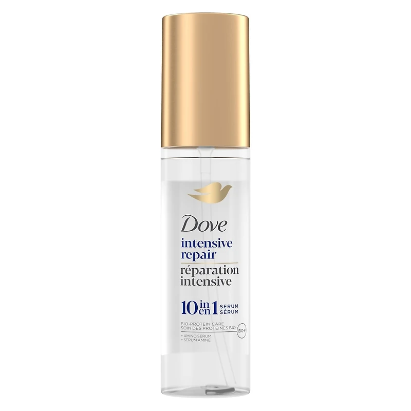 Dove  Serum for Damaged Hair Intensive Repair with Bio-Protein Care Technology and Amino Serum 97mL