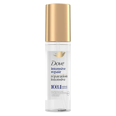 Dove  Serum for Damaged Hair Intensive Repair with Bio-Protein Care Technology and Amino Serum 97mL