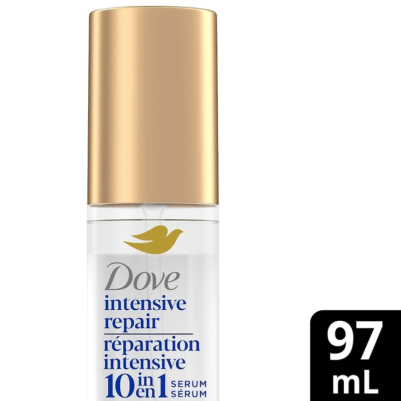 Dove  Serum for Damaged Hair Intensive Repair with Bio-Protein Care Technology and Amino Serum 97mL