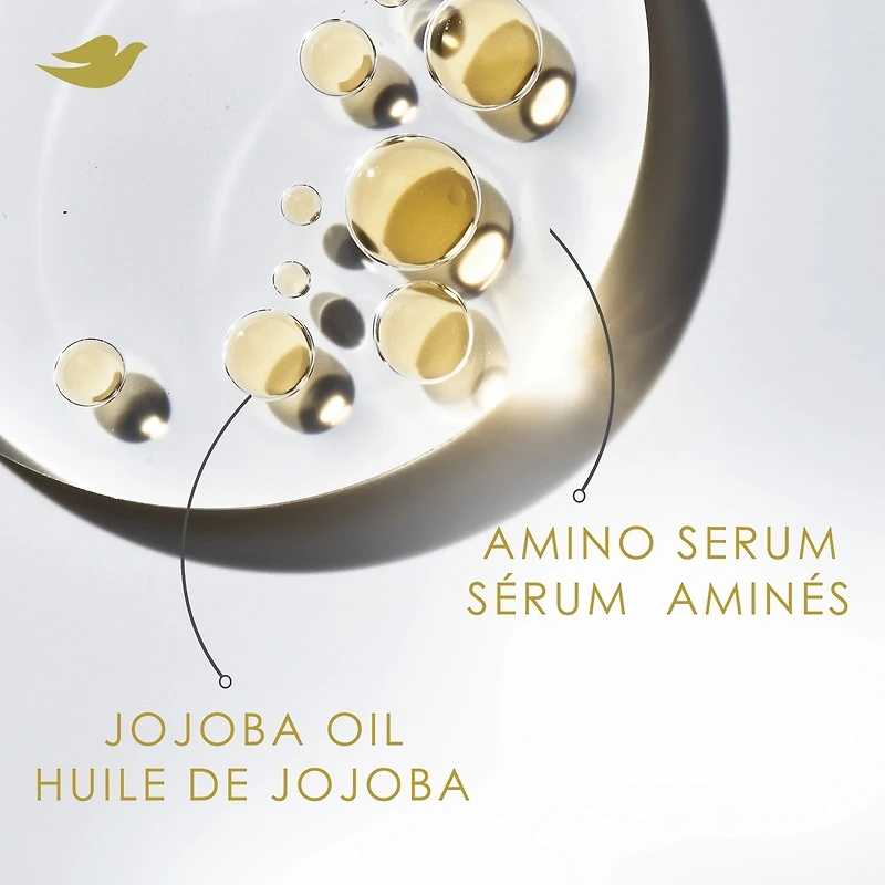 Dove  Serum for Damaged Hair Intensive Repair with Bio-Protein Care Technology and Amino Serum 97mL
