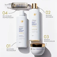 Dove  Serum for Damaged Hair Intensive Repair with Bio-Protein Care Technology and Amino Serum 97mL