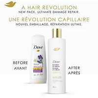 Dove Lavender & Volume Conditioner Fine and Flat Hair,  with Liquid Bio-Protein Care 355 ML