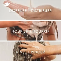 Revitalisant pour Cheveux Ternes et Secs, Dove Concombre Hydratant  avec Soin Bio-Protéine Liquide, 355 ML
