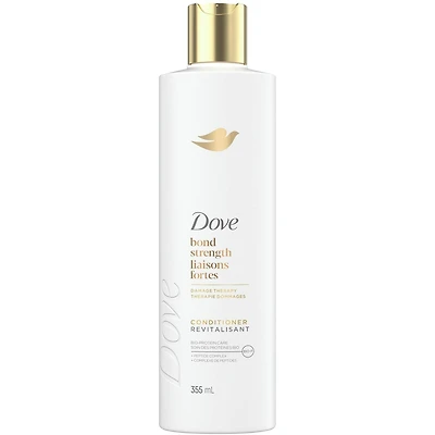 Revitalisant pour cheveux traités chimiquement, Dove Liaisons fortes  avec technologie Soin Bio-Protéine Liquide, 355 ML