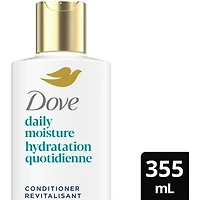 Dove Daily Moisture Conditioner for Dry Hair,  with Liquid Bio-Protein and Hyaluronic Serum, 355 ML