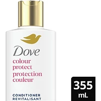 Dove Colour Protect Conditioner for Colour Treated Hair,  with Liquid Bio-Protein Care, 355 ML