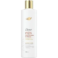 Revitalisant pour cheveux frisés Dove Anti-Frisottis et Lissage  avec Soin Bio-Protéine Liquide et Beurre de Karité, 355 ML