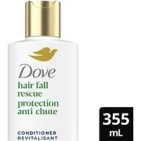 Dove Hair Fall Rescue Conditioner for Fragile Hair,  with Liquid Bio-Protein Care, 355 ML