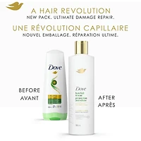 Dove Hair Fall Rescue Conditioner for Fragile Hair,  with Liquid Bio-Protein Care, 355 ML