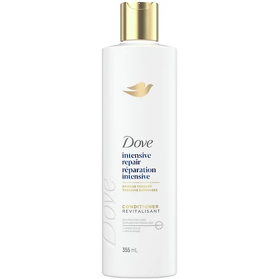 Revitalisant pour Cheveux Abîmés Dove Réparateur Intensif  avec Soin Bio-Protéine Liquide, 355 ML