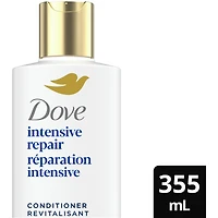 Revitalisant pour Cheveux Abîmés Dove Réparateur Intensif  avec Soin Bio-Protéine Liquide, 355 ML