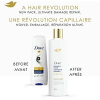 Dove  Intensive Repair Conditioner for Damaged hair,   with Bio-Protein Care, 355 ML