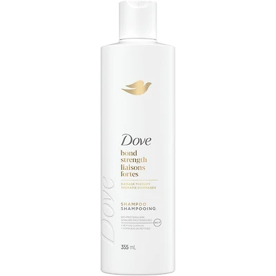 Shampooing pour cheveux traités chimiquement, Dove Liaisons Fortes  avec technologie Soin Bio-Protéine Liquide, 355 ML