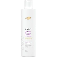 Shampooing pour Cheveux Fins et Plats, Dove Lavande & Volume  avec Soin Bio-Protéine Liquide, 355 ML