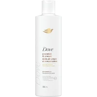 Shampoing pour Cheveux Abîmés, Dove Huile de Coco & Restauration  avec Soin Bio-Protéine Liquide, 355 ML